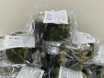 Бинт самофокусирующийся разрывной (2,5см.х4,5м.), камуфляж, 27-8