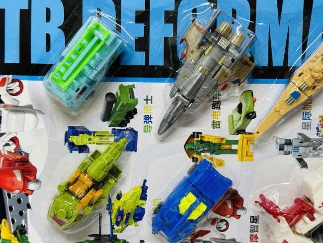 Трансформирующаяся игрушка на листе, арт.38023, 31-474