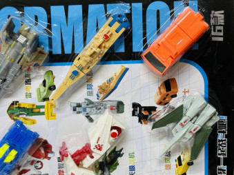Трансформирующаяся игрушка на листе, арт.38023, 31-474