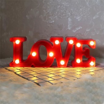 Светильник - ночник "Love", 22-285