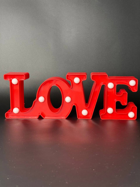 Светильник - ночник "Love", 22-285 Светильник - ночник "Love", 22-285