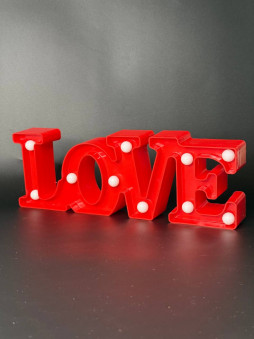 Светильник - ночник "Love", 22-285