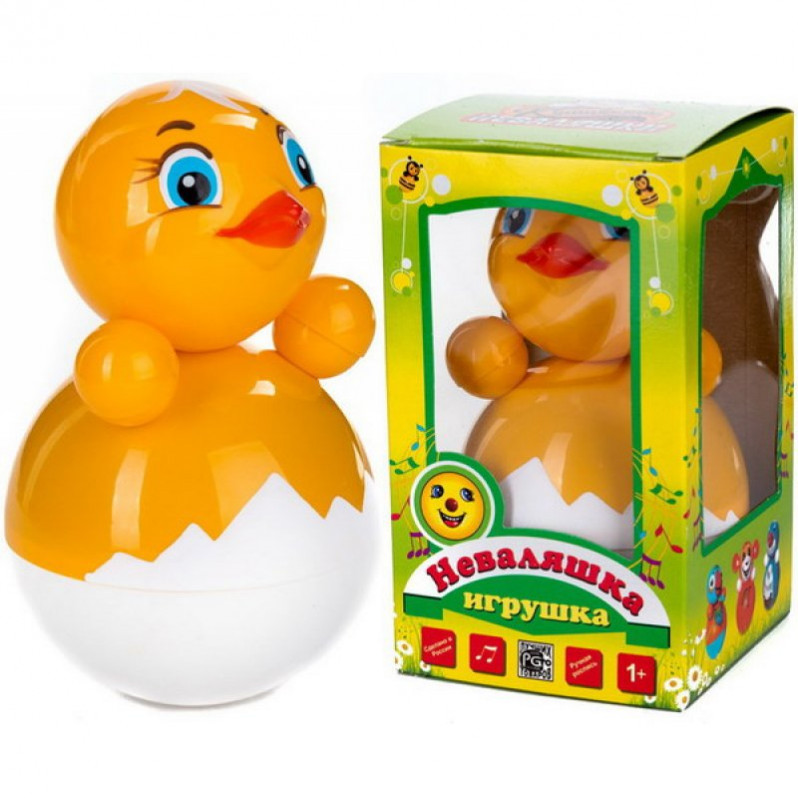 Игрушка-неваляшка арт.6С-029 в худ./уп., 15см.