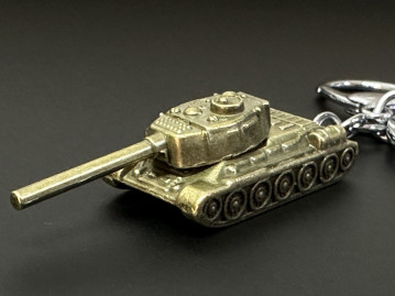 Брелок металл. "Танк", 33-510
