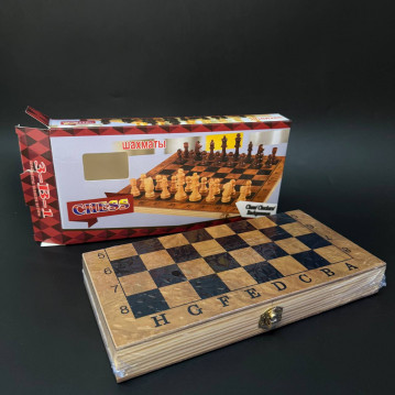 Настольная игра 3в1 (нарды, шахматы, шашки) /поле:23,5х23см./, 37-420