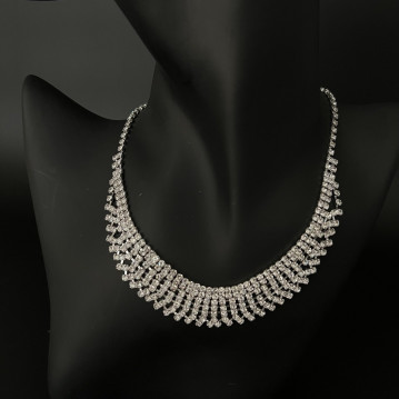 Набор 2 предмета: серьги, колье "Классика" арт.DHD20972, 32-586