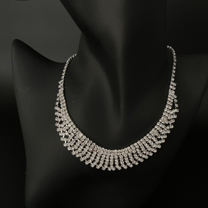 Набор 2 предмета: серьги, колье "Классика" арт.DHD20972, 32-586