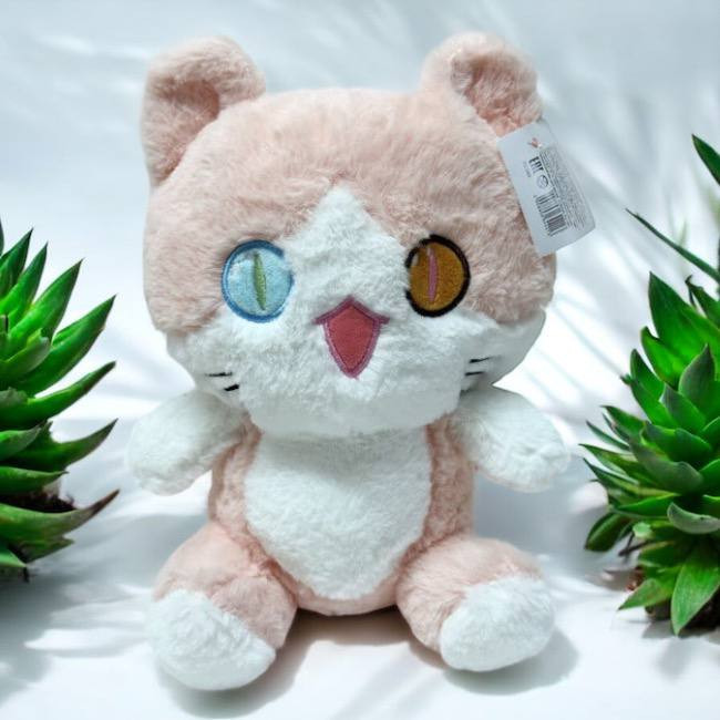 Мягкая игрушка «Кошка» 24см., розовая, арт.33-348 Мягкая игрушка «Кошка» 24см., розовая, арт.33-348
