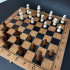 Настольная игра 3в1 (нарды, шахматы, шашки) /поле:29,5х29см./, 37-421