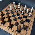 Настольная игра 3в1 (нарды, шахматы, шашки) /поле:29,5х29см./, 37-421