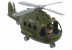 Вертолёт военный "Альфа" (в коробке), арт.68729