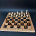 Настольная игра 3в1 (нарды, шахматы, шашки) /поле:34х34см./, 37-422
