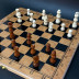 Настольная игра 3в1 (нарды, шахматы, шашки) /поле:34х34см./, 37-422