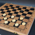 Настольная игра 3в1 (нарды, шахматы, шашки) /поле:38,5х39см./, 37-423