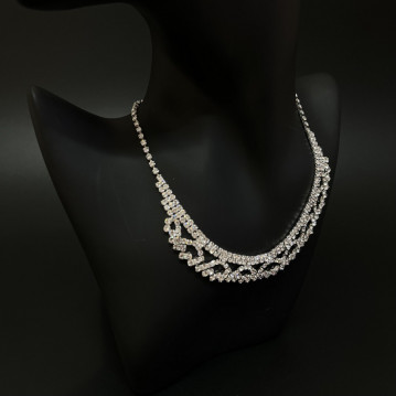 Набор 2 предмета: серьги, колье "Классика" арт.DHD20978, 32-586