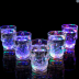 Кружка "Череп" для холодных напитков с LED-подсветкой /14х10см/ 32-569
