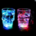 Кружка "Череп" для холодных напитков с LED-подсветкой /14х10см/ 32-569
