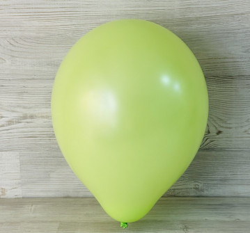 Шар воздушный (10"/25см), макарунс, зелёный (уп.100шт.), 27-912