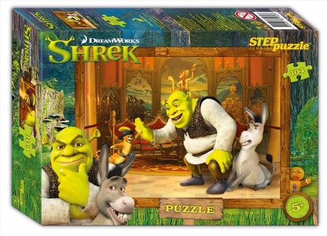 Пазл - Мозаика "puzzle" 104 "Shrek" 