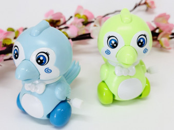 Игрушка заводная " Попугай", арт.6634, 24-213