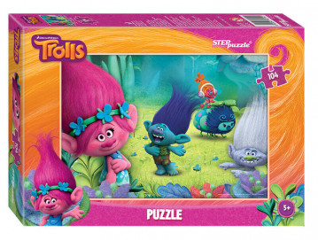 Пазл - Мозаика "puzzle" 104 "Trolls"