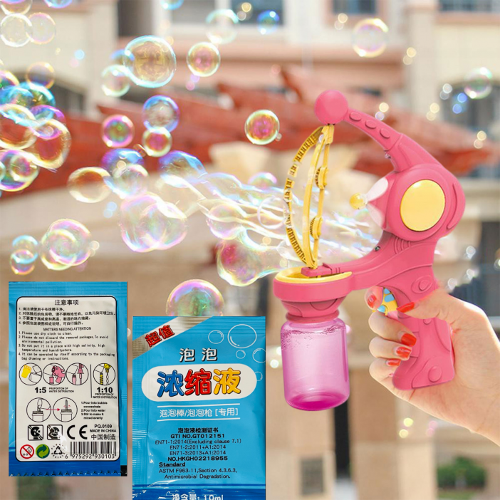Концентрат для мыльных пузырей и мыльных пистолетов (15мл.), 37-231
