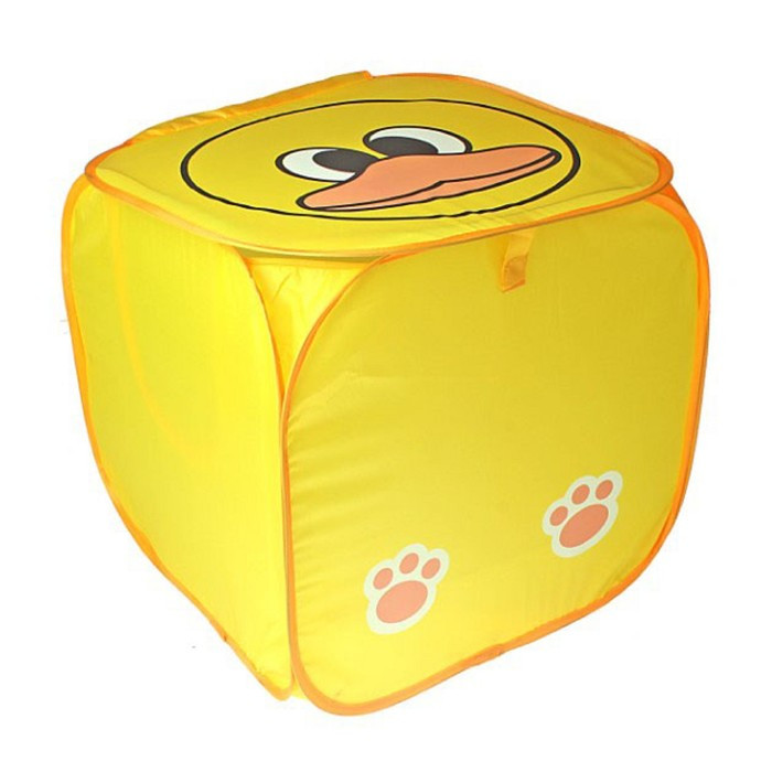Корзина для игрушек квадратная " Утка ", 22-1105