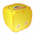 Корзина для игрушек квадратная " Утка ", 22-1105