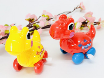 Игрушка заводная " Динозаврик ", арт.6618, 24-218