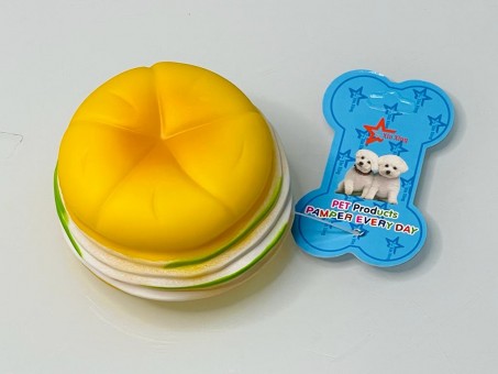 Игрушка для собак "Булочка", 26-1