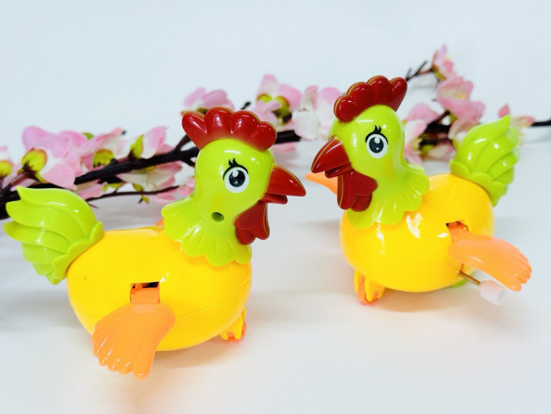 Игрушка заводная " Курица ", арт.656, 24-230