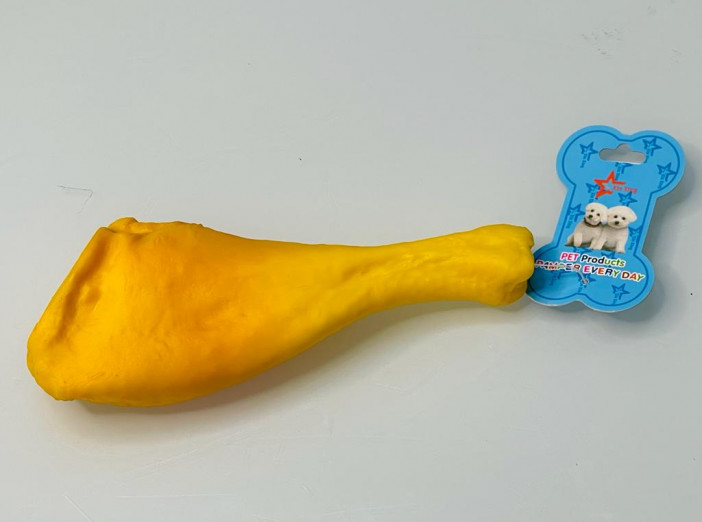 Игрушка для собак "Куринная лапка", 26-2
