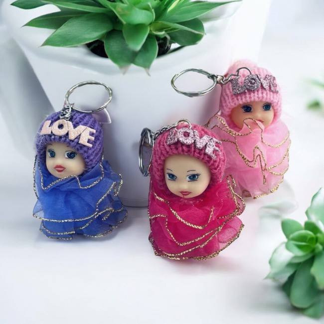 Брелок подвеска " Кукла ", /9см./, 16-85