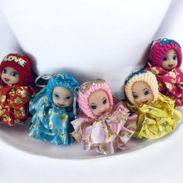 Брелок подвеска " Кукла ", /9см./, 16-86