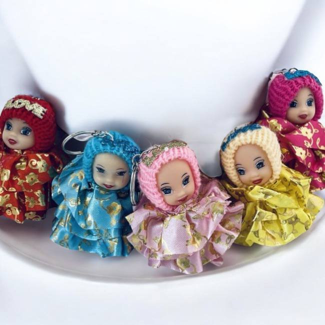 Брелок подвеска " Кукла ", /9см./, 16-86