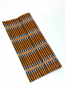 Циновка-салфетка из бамбука , 40х30см., 36-157 , оранжевый