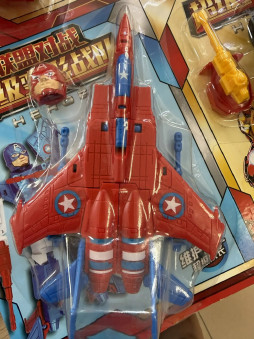 Трансформирующаяся игрушка на листе, 3-125