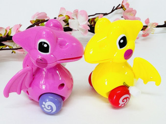 Игрушка заводная " Динозаврик ", арт. 6619, 24-217