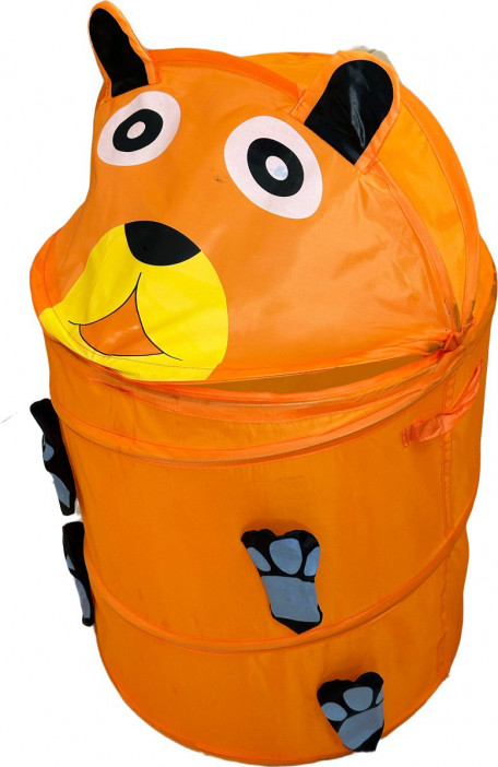 Корзина для игрушек круглая " Собачка ", /68х43см./, 22-1109