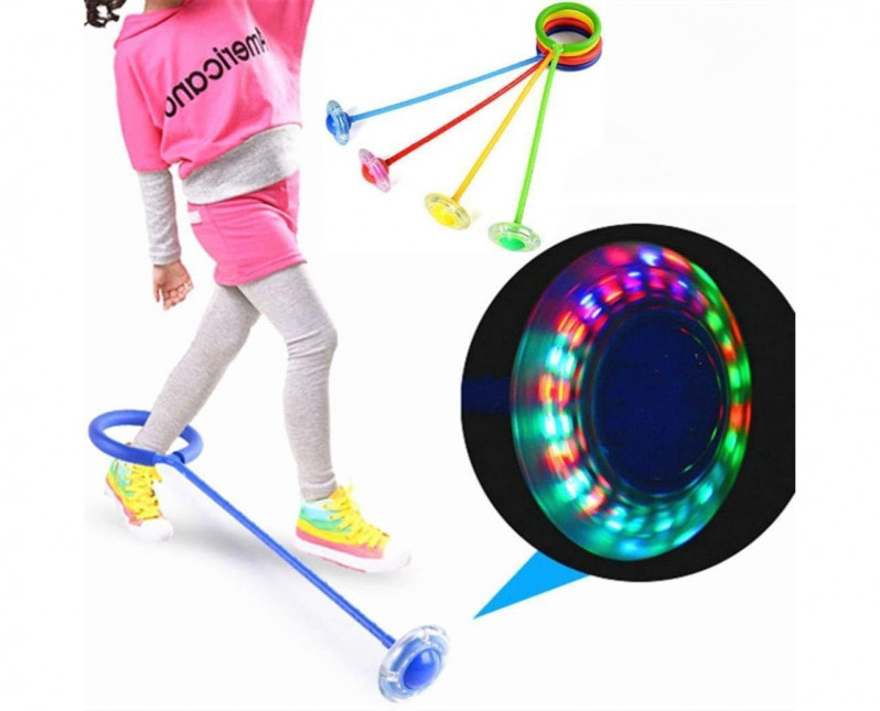 Нейроскакалка (скакалка) световая (распродажа) 24-208