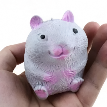 Игрушка антистресс - тянучка "Хомяк", цвет микс арт.33-197