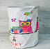 Корзина для игрушек круглая "Совята", 26-324