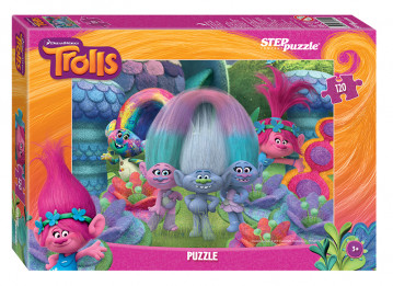 Пазл - Мозаика "puzzle" 120 "Trolls"