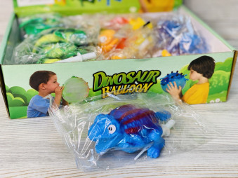 Надувная игрушка "Динозавры", микс 4 вида  27-500