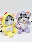 Игрушка мягкая "Котик", /18см./, фиолетовый 33-335 Игрушка мягкая "Котик", /18см./, фиолетовый 33-335