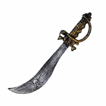 Сабля пиратская пласт., 25-102