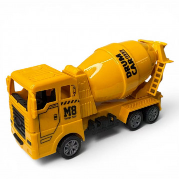 Набор машинок "Строительная техника" пластик, (набор-4шт.), арт.YM-C7, 29-315
