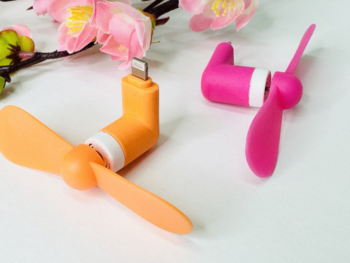 Портативный вентилятор micro USB / мини вентилятор usb 