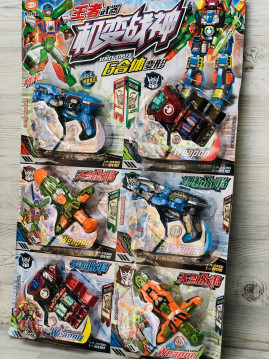 Трансформирующаяся игрушка на листе, арт.899-49, 3-121