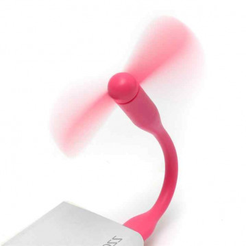 Портативный Гибкий USB мини вентилятор, 12-166